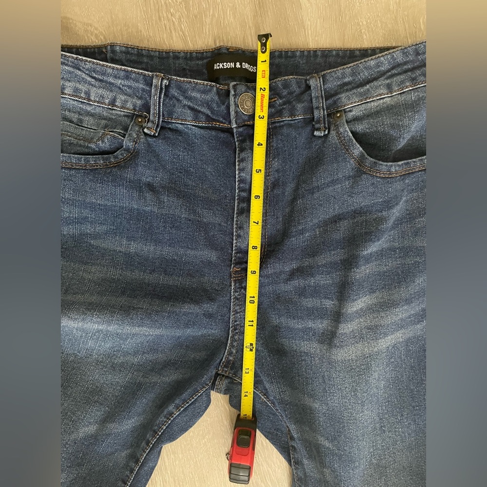 Blue jeans Jackson & Driggs for Man, size 36/32, gently used in great condition